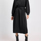 Sadie & Sage - Mood Boost Dolmain Sleeve Midi Dress