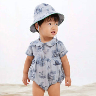 Oeuf - Kids Wide Brim Sun Hat