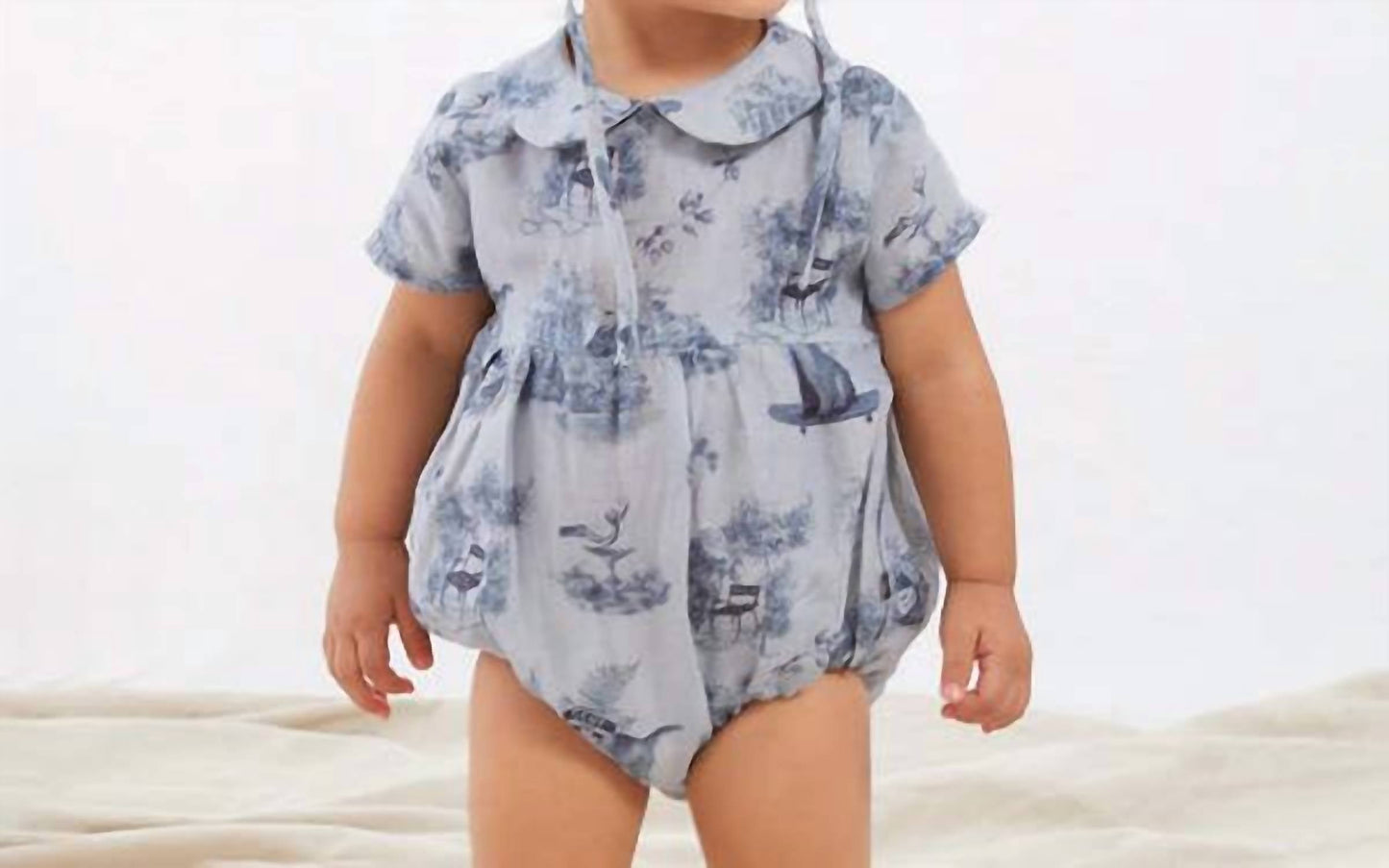 Oeuf - Kids Wide Brim Sun Hat