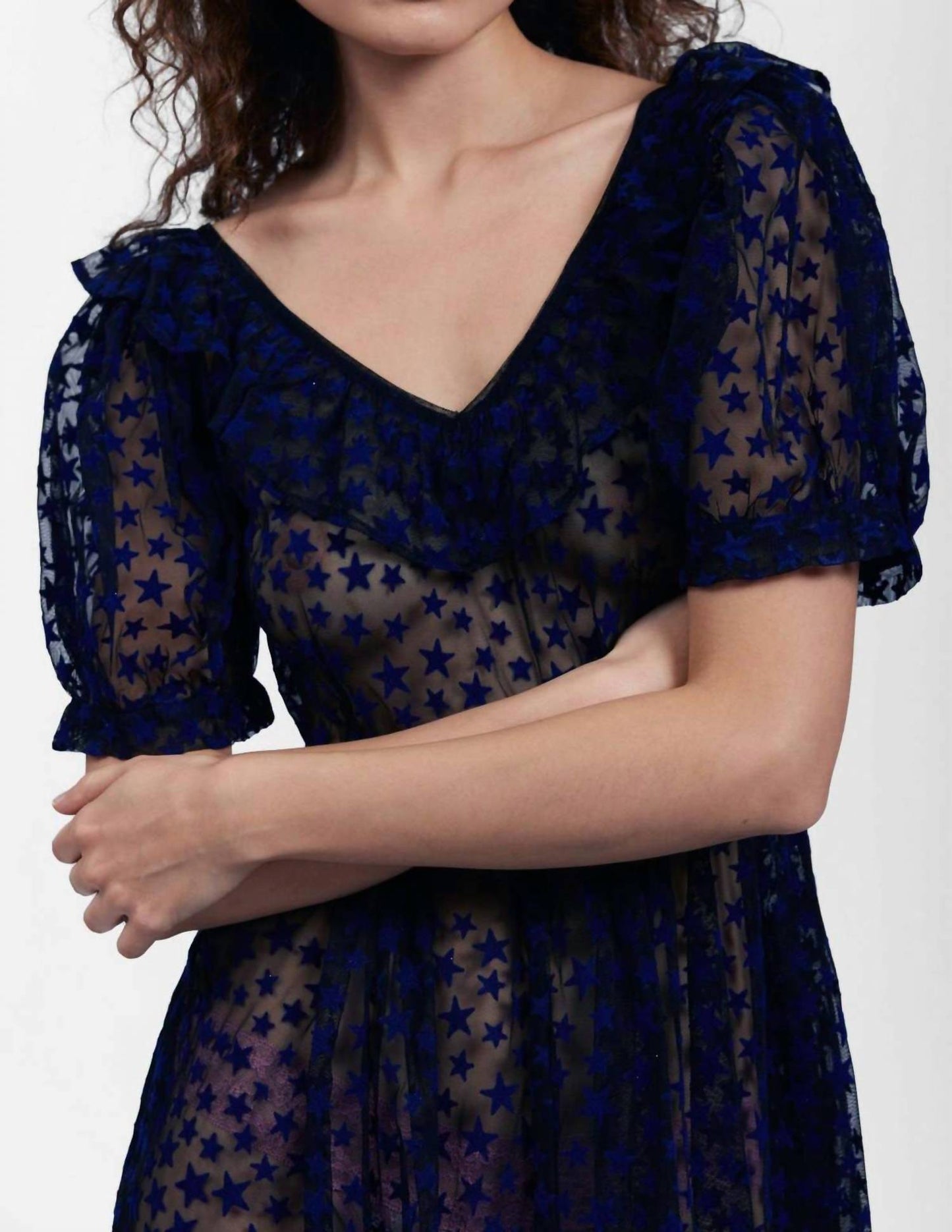 Batsheva - Ruffle May Dress