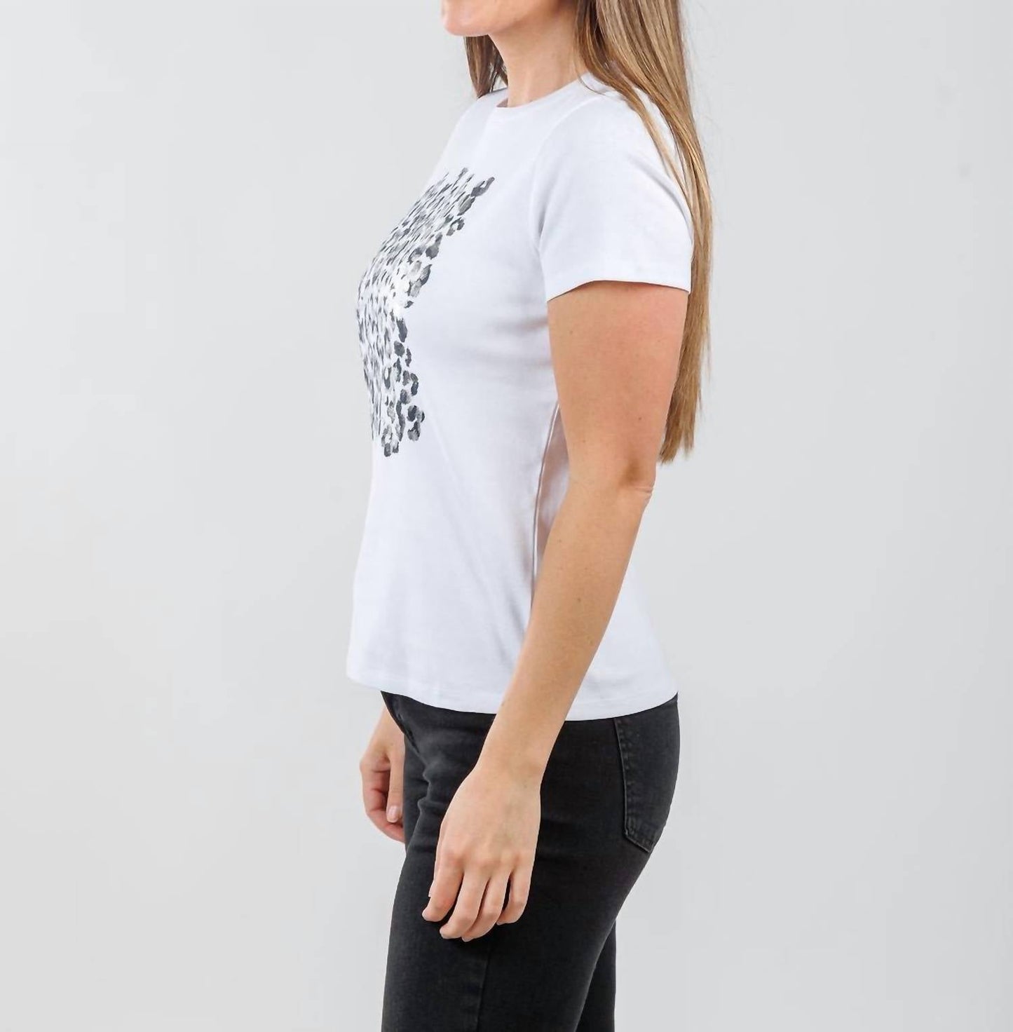 Elliott Lauren - Wild Cheetah Printed Tee