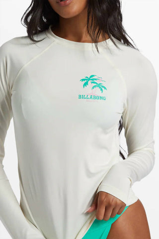 Billabong - Sol Searcher Long Sleeve Rashie