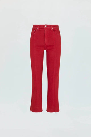 Pistola - Lennon Seamed High Rise Crop Bootcut Pants