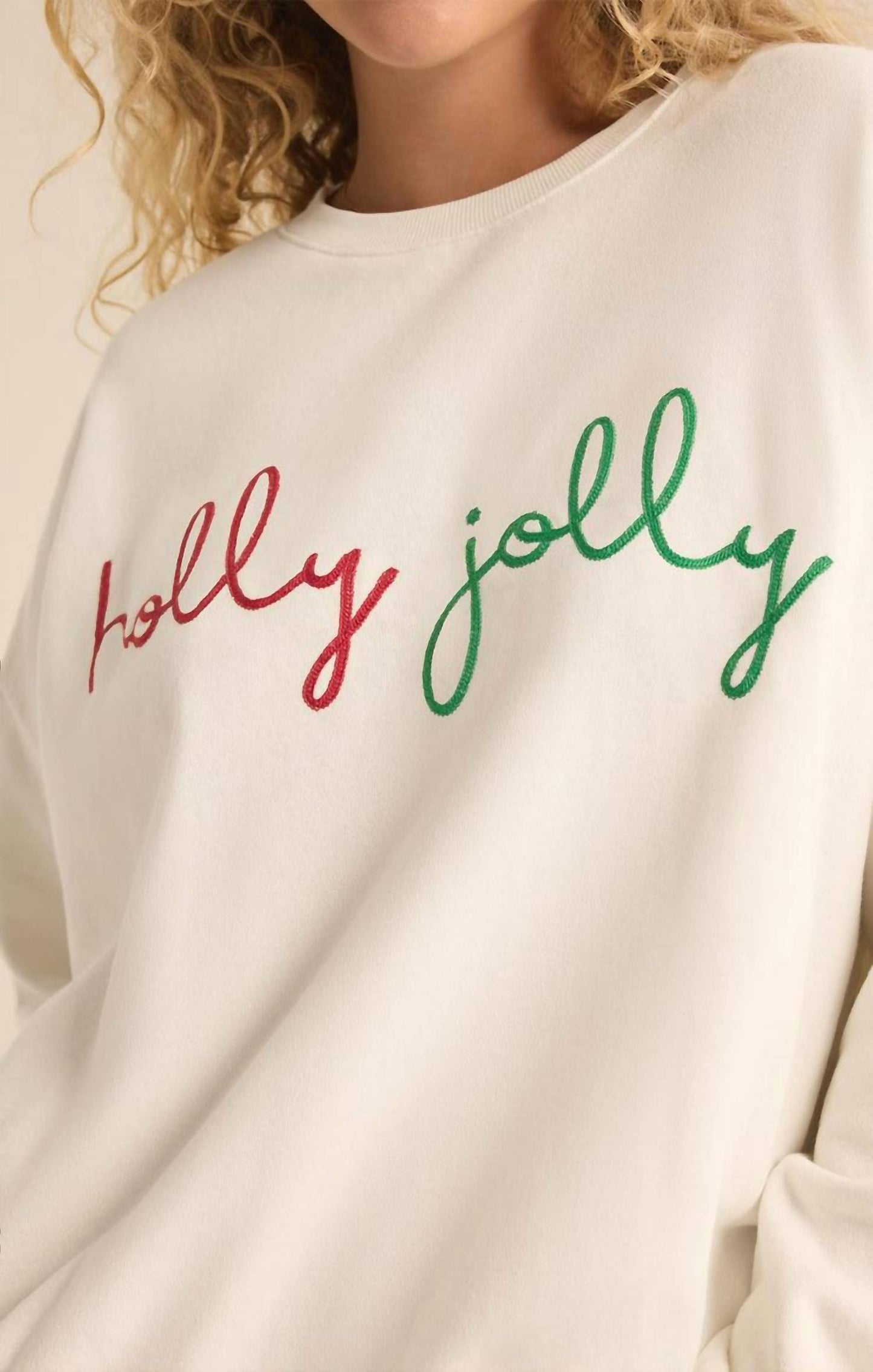Z Supply - Holly Jolly Graphic Sweatshirt