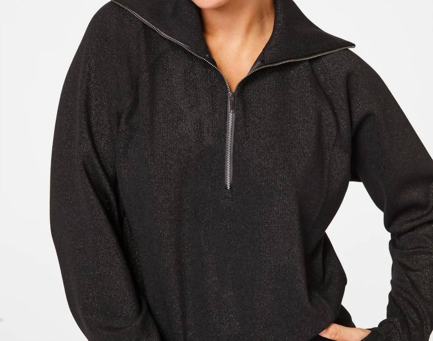 Spanx - Airessential Half Zip Top