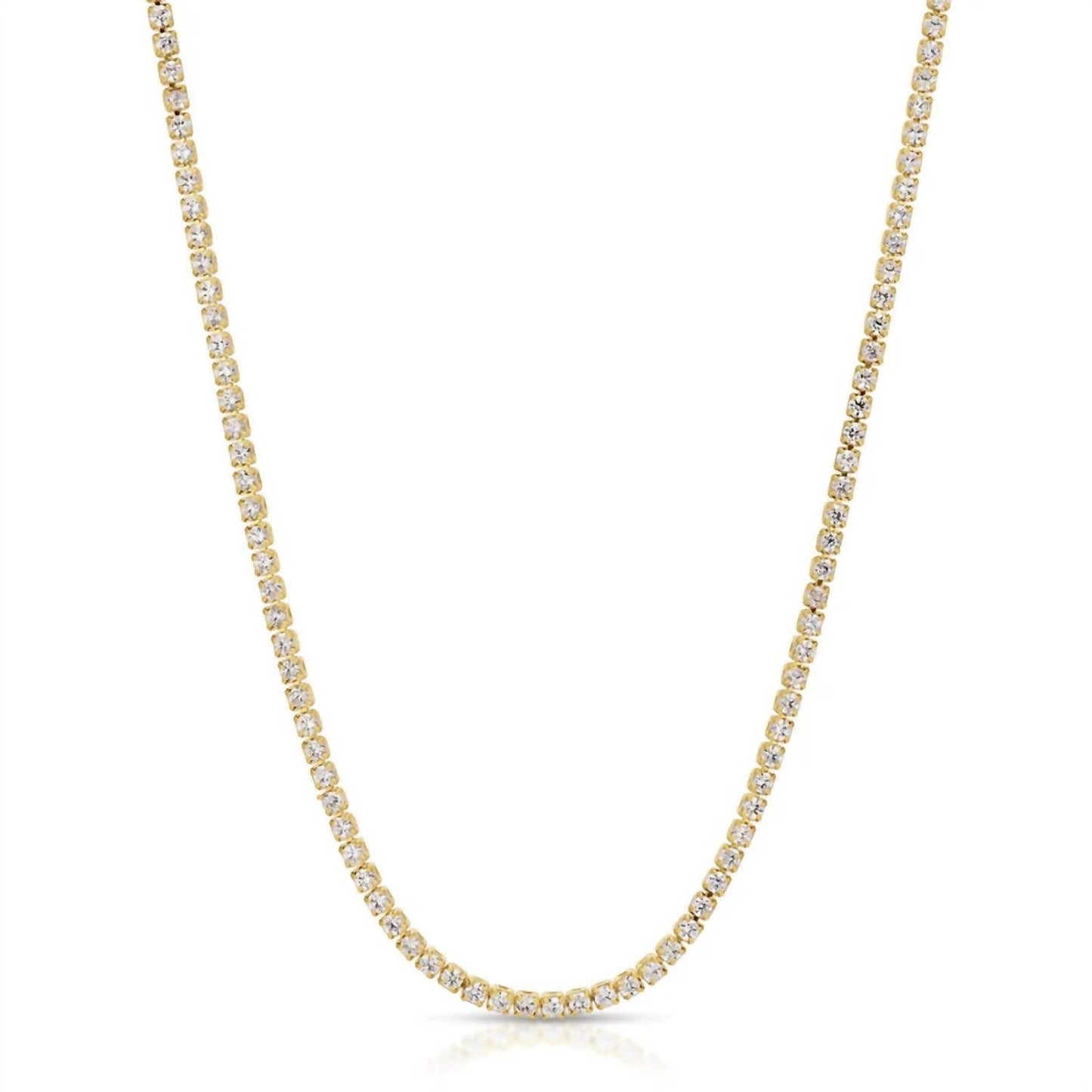 Joy Dravecky - Women's Gracie Tennis Necklace