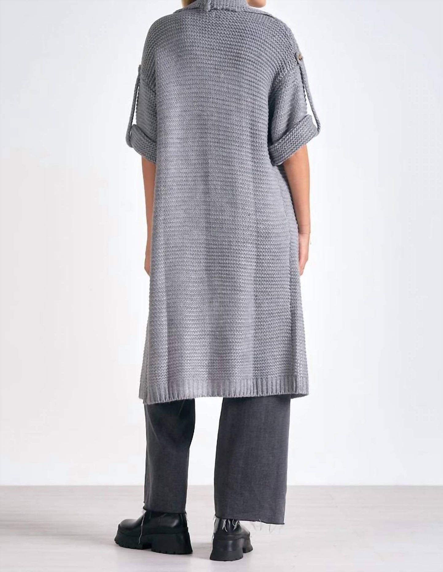 Elan - Maci Open Cardigan Duster