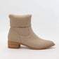 Ccocci - Women's Karen Pointed Toe Sock Booties