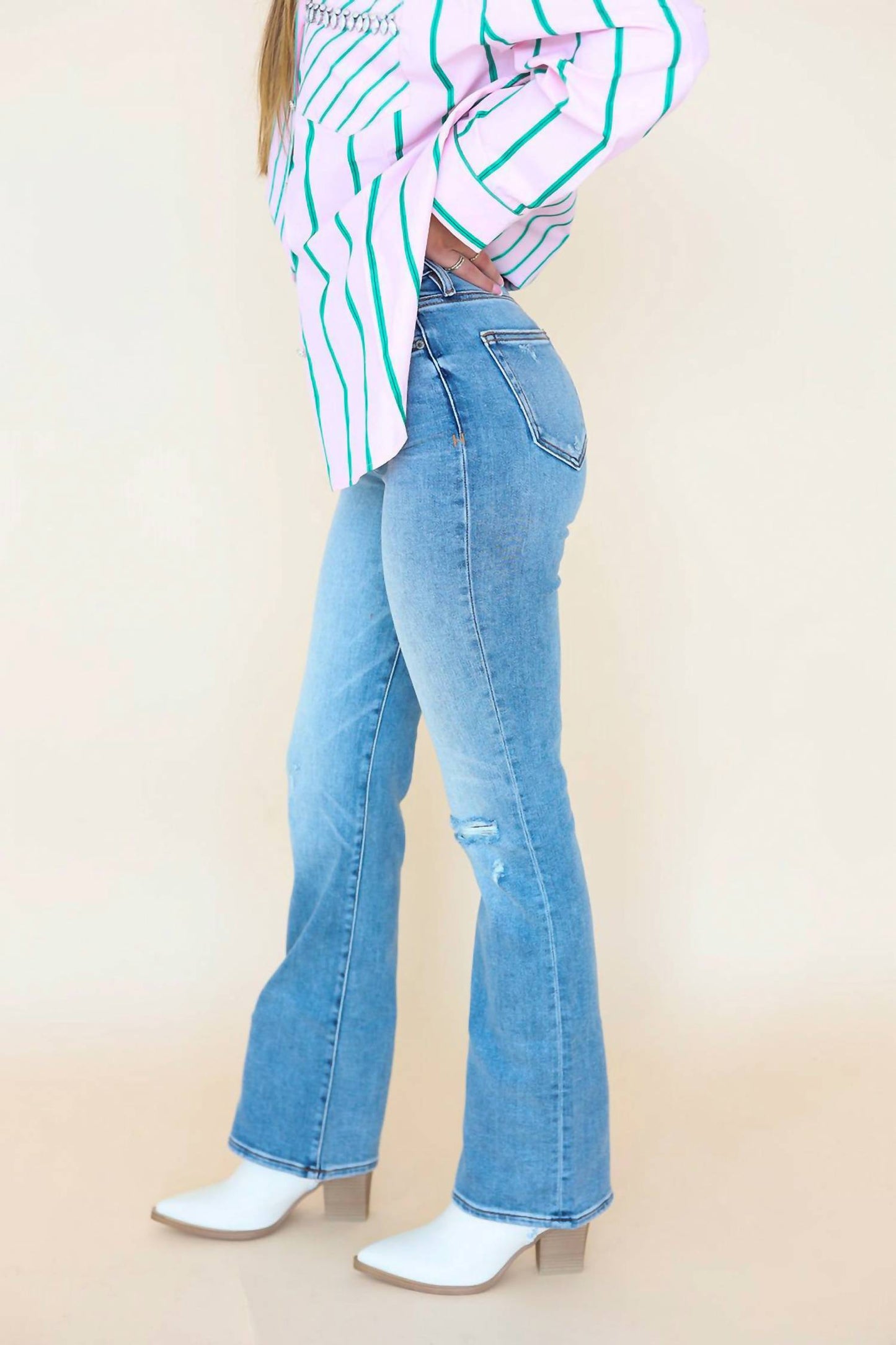 Hidden - Ryan Bold Babe Vintage Bootcut Hidden Denim