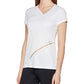 Craft Sportswear Women's Breakaway Short Sleeve Shirt White Size X-Small