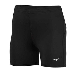 Mizuno Running Women's Core Short Tights Black Size X-Large