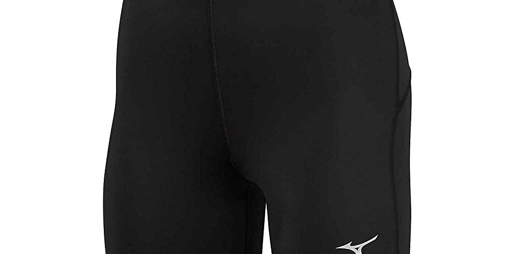 Mizuno Running Women's Core Short Tights Black Size X-Large
