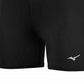 Mizuno Running Women's Core Short Tights Black Size X-Large