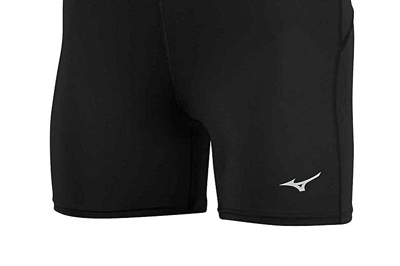 Mizuno Running Women's Core Short Tights Black Size X-Large
