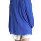 Entro - Embroidered Tassel Tie Top