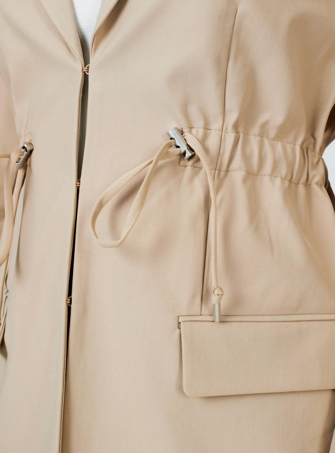 7Diamonds - Infinity Cinched Waist Blazer