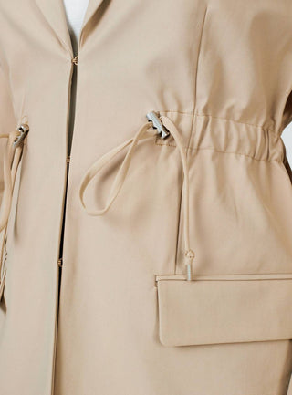 7Diamonds - Infinity Cinched Waist Blazer