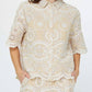 Current Air - Josephine Eyelet Blouse