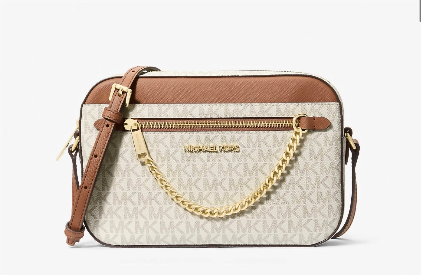 Michael Kors - Jet Set Large Logo Crossbody Bag