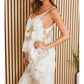 Milio Milano - Hawaiian print linen tank top