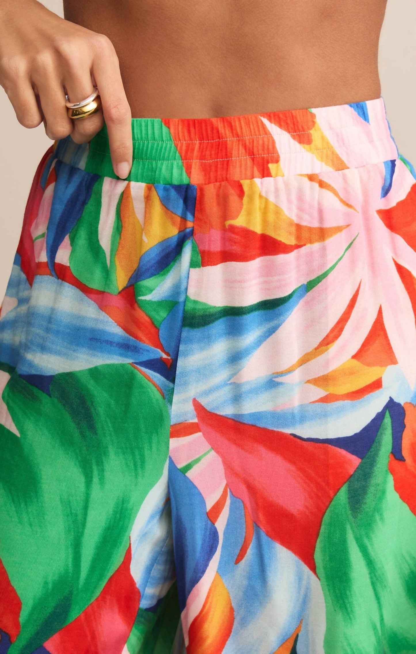 Z Supply - Dante Villa Floral Pant