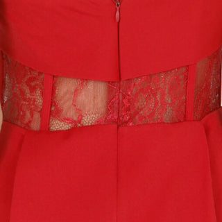 Akalia - Daisy Strapless Lace Corset Dress