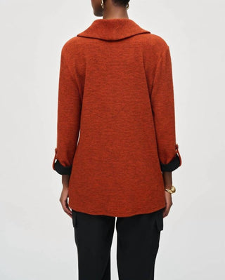 Joseph Ribkoff - Oversized Marled Cowl Sweater
