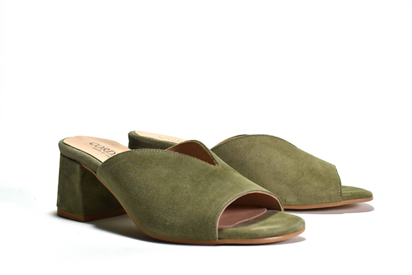 Cordani - Women's Pollie Slip On Suede Mule Sandal