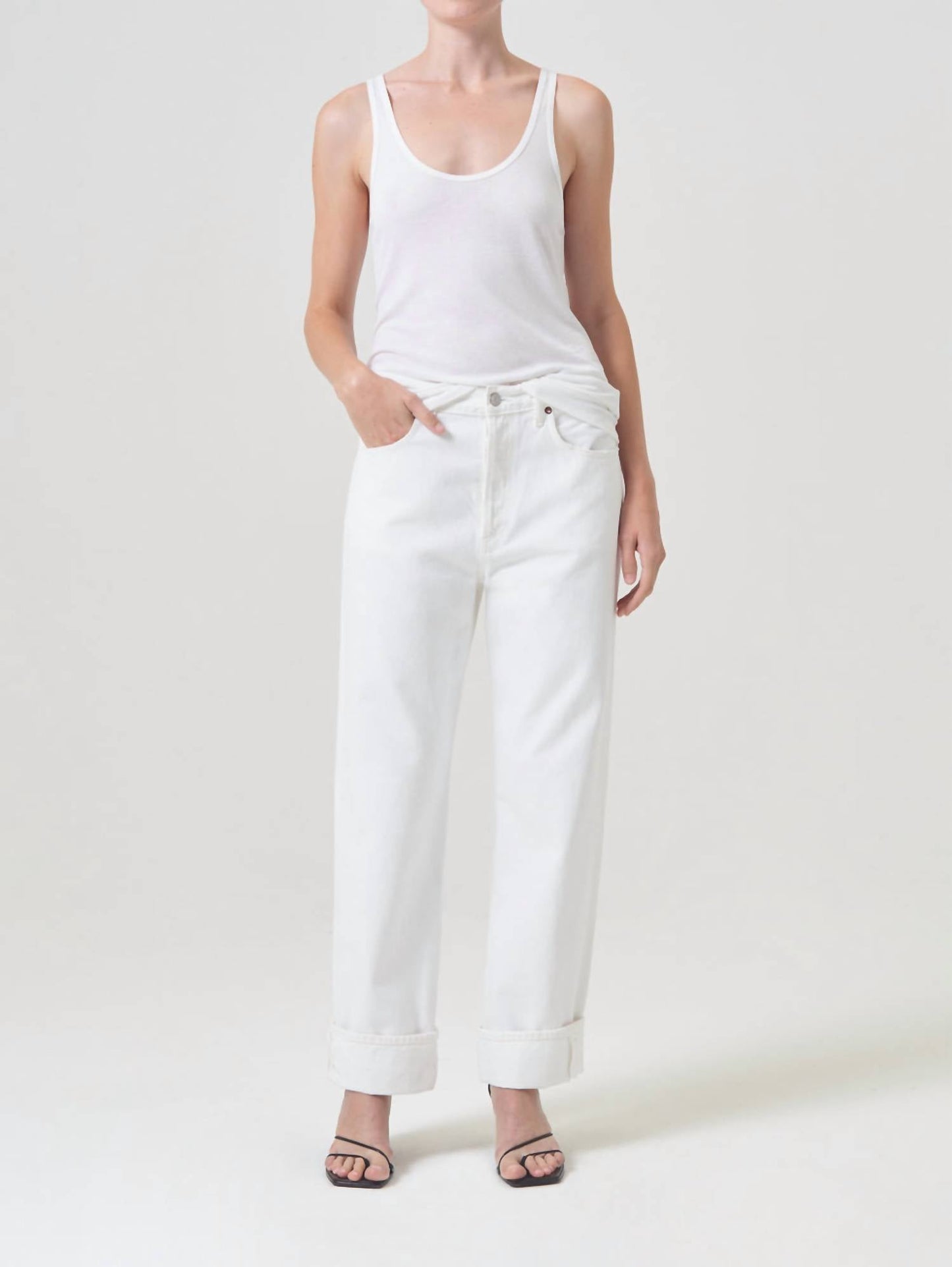 Agolde - Fran Mid Rise Jeans