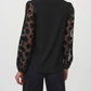 Joseph Ribkoff - Polka Dot Tie Front Top