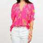 Ivy Jane - Popover Satin Dolman Top