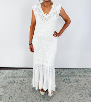 Z Supply - Marsella Crochet Midi Dress