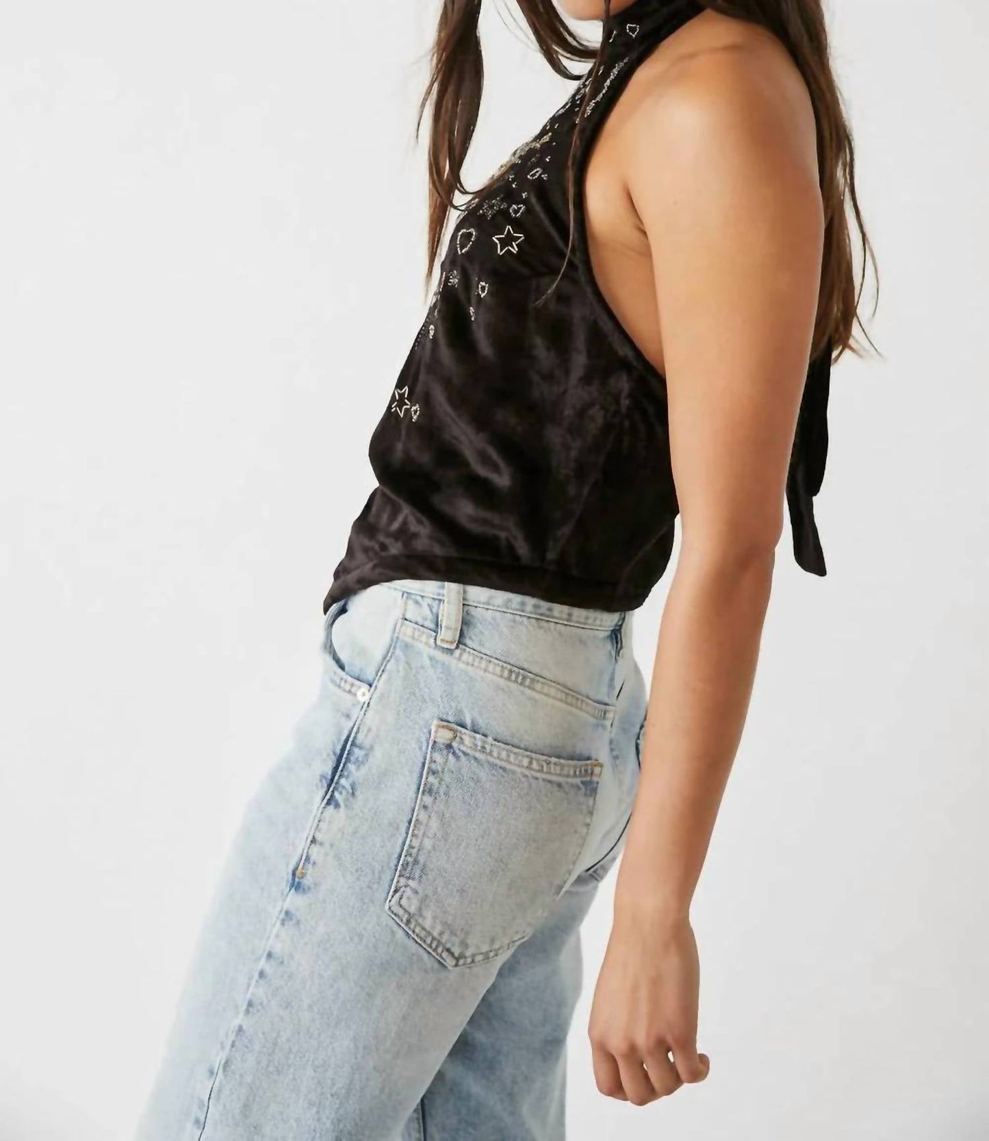 Free People - Arianna Halter-neck Top