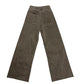 Miou Muse - Women's Wide Leg Cut Off Denim