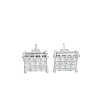 Aamiaa - Stan-e-0.98-1.08-14w Natural Diamond Earrings