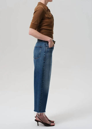 Citizens Of Humanity - Ayla Raw Hem Crop Jeans