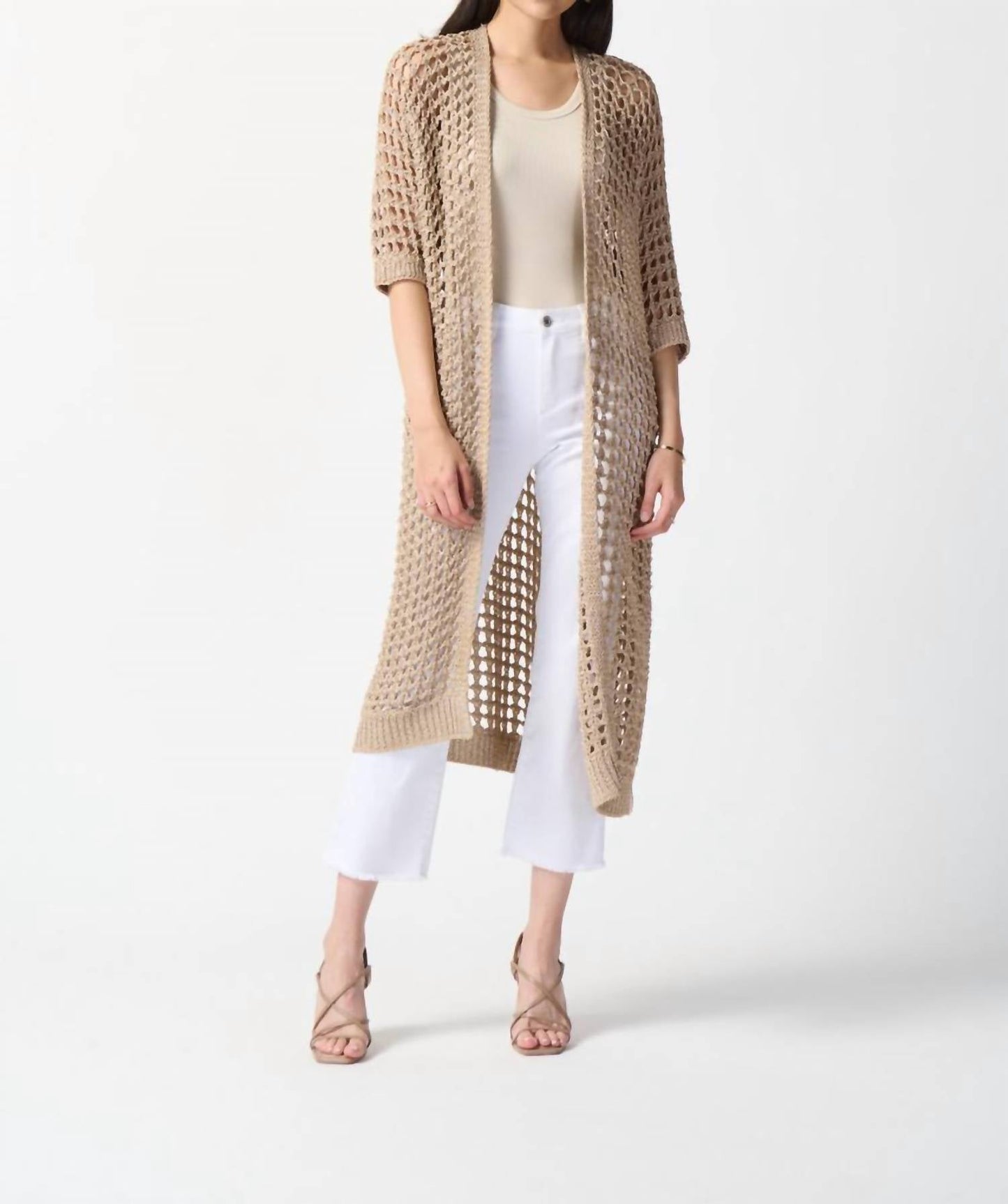 Joseph Ribkoff - Long Line Cardigan