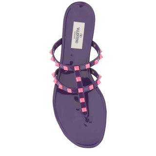 Valentino Garavani - Women's Rockstud Slip-on Sandals