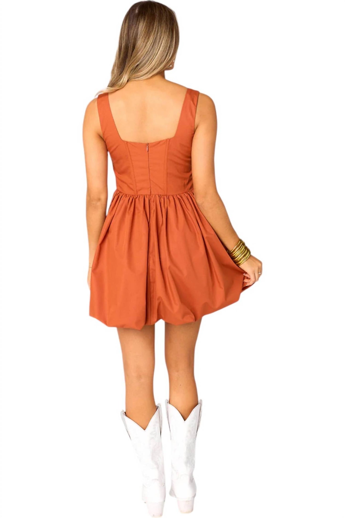 Buddylove - Heidi Bubble Mini Dress