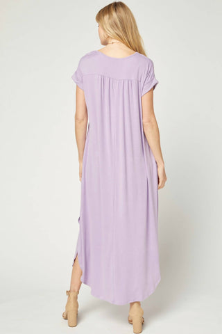 Entro - Everyday Pocket Maxi Dress