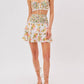 For Love & Lemons - Rosalyn Mini Skirt