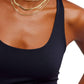 Free People - Clean Lines Racerback Tank