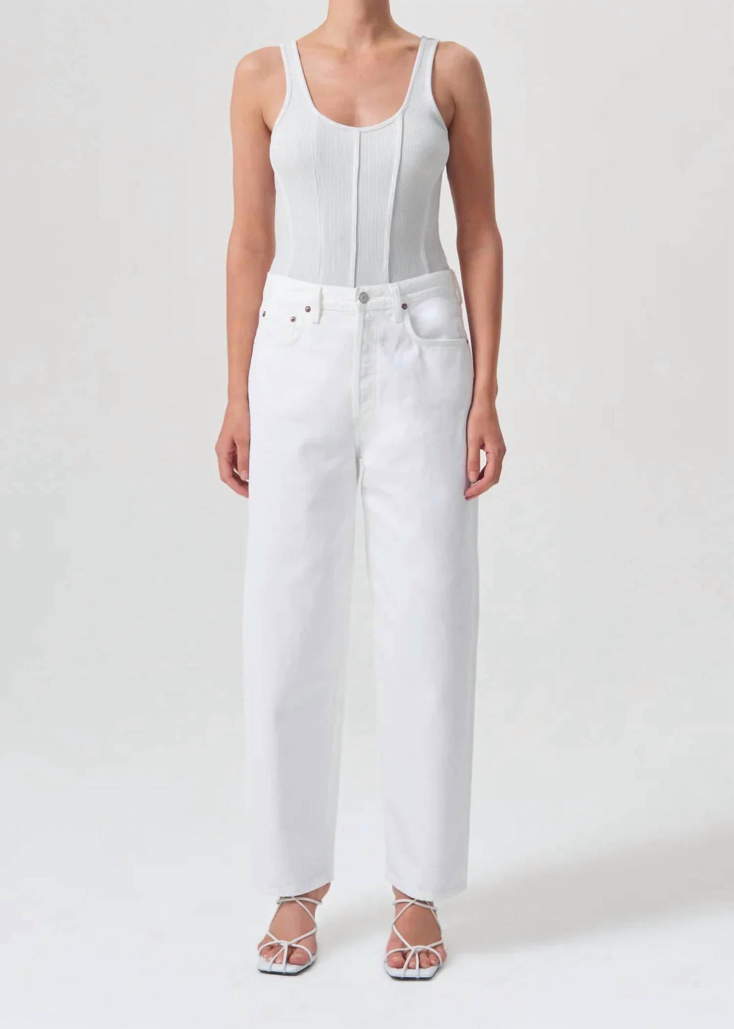 Agolde - Elna Scoop Neck Bodysuit