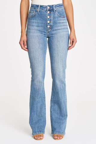Pistola - Dana High Rise Flare Jean