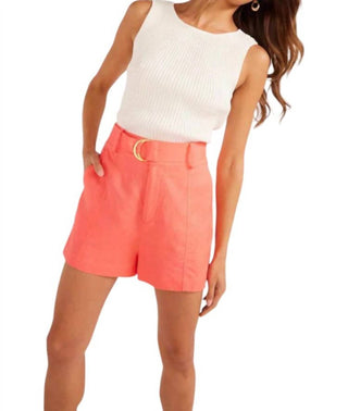 Minkpink - Lila Linen Shorts