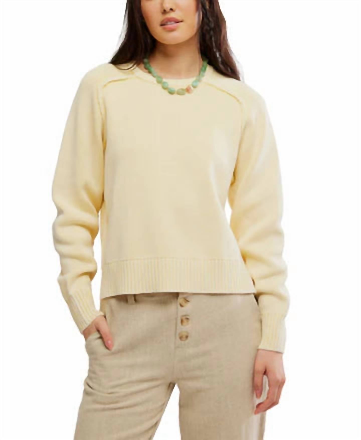 Free People - Spring Street Pullover Sweater