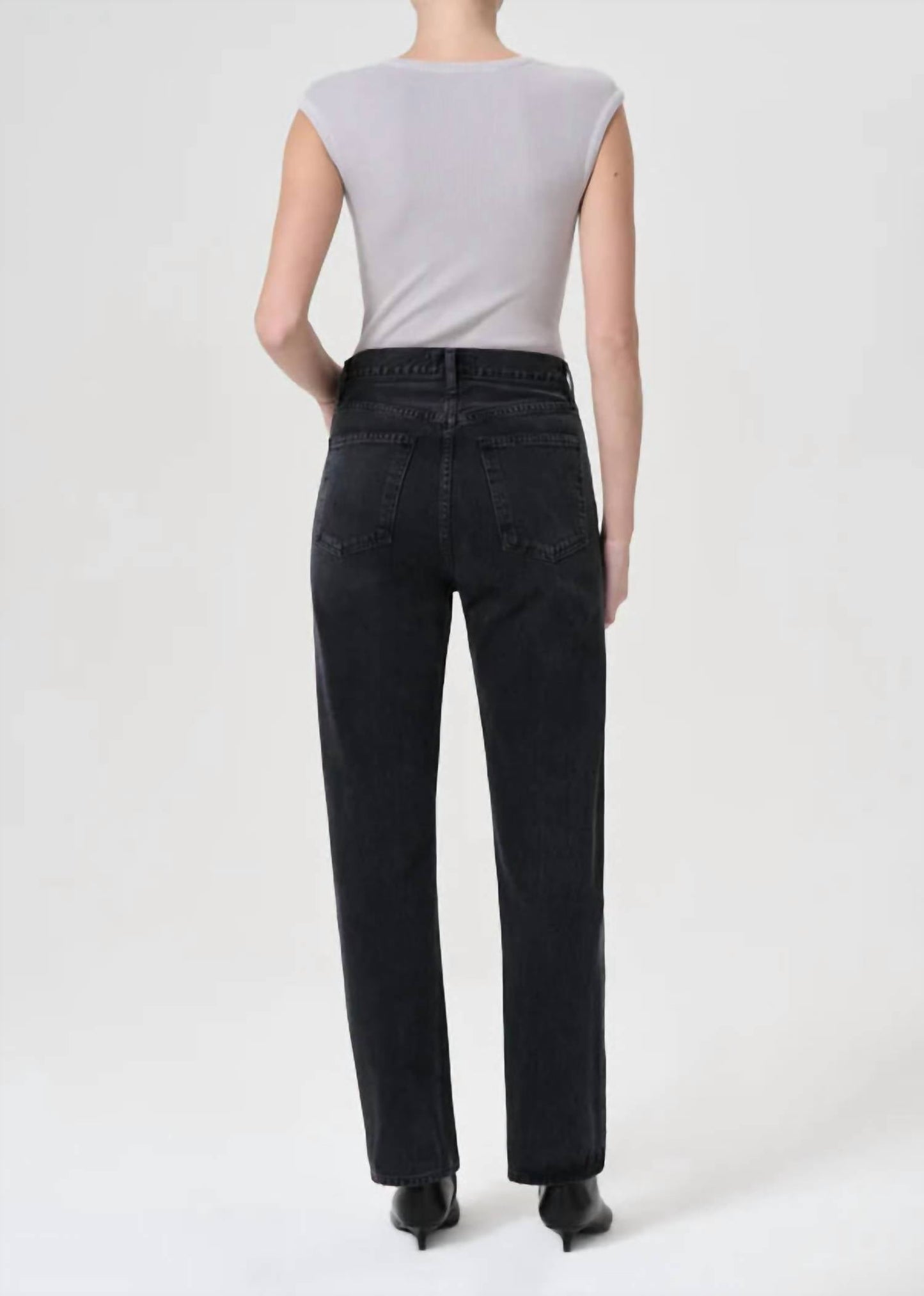 Agolde - 90's Pinch Waist Straight Leg Jeans