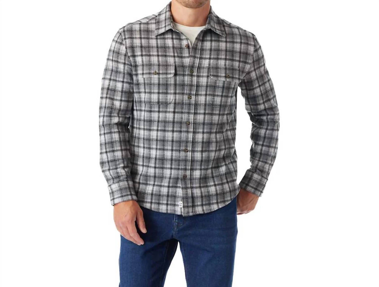 Fair Harbor - Dunewood Ultra Stretch Flannel Shirt