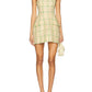 Amanda Uprichard - Strapless Bethany Skort Romper