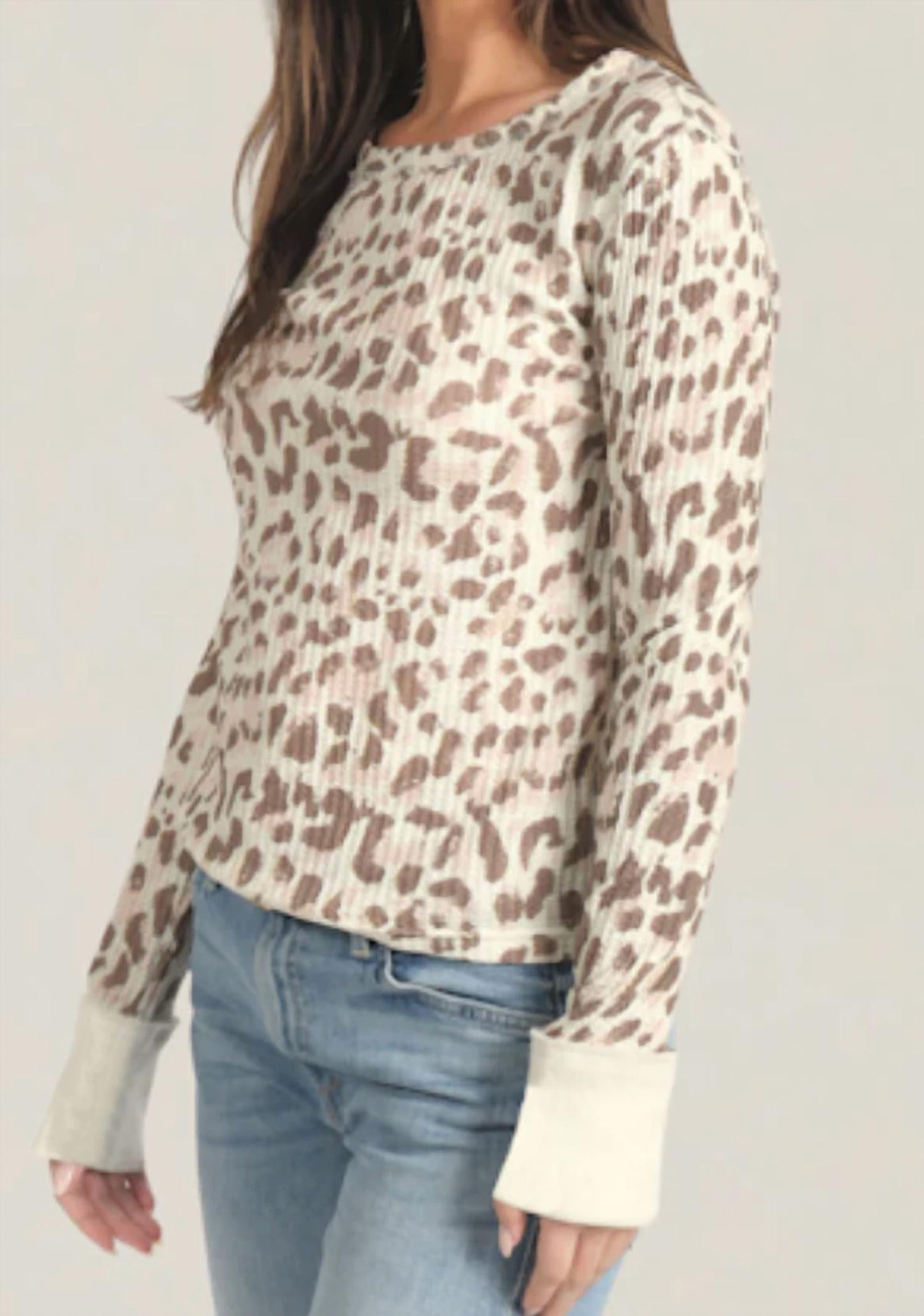 Dylan - Kass Waffle Knit Top
